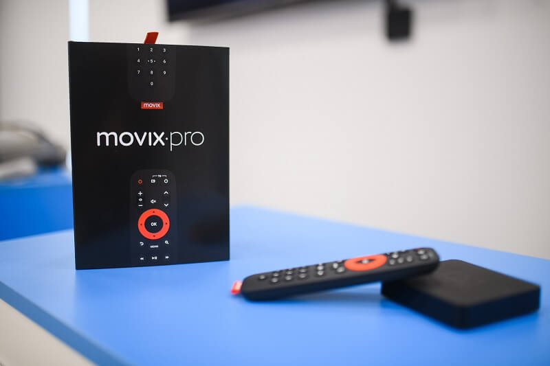 Movix Pro Voice от Дом.ру в СНТ Горка